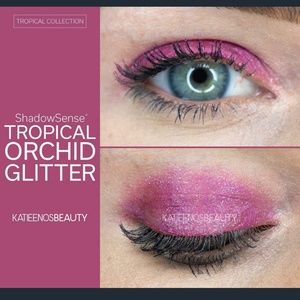 Tropical Orchid Glitter Shadowsense